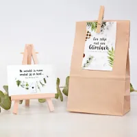 zakje met een glimlach incl. standaard